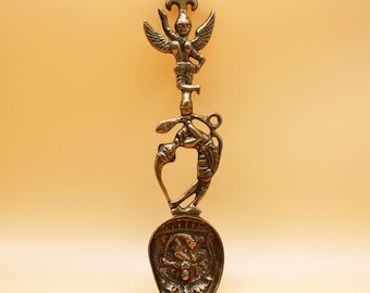 Vintage Hindu Ritual Spoon