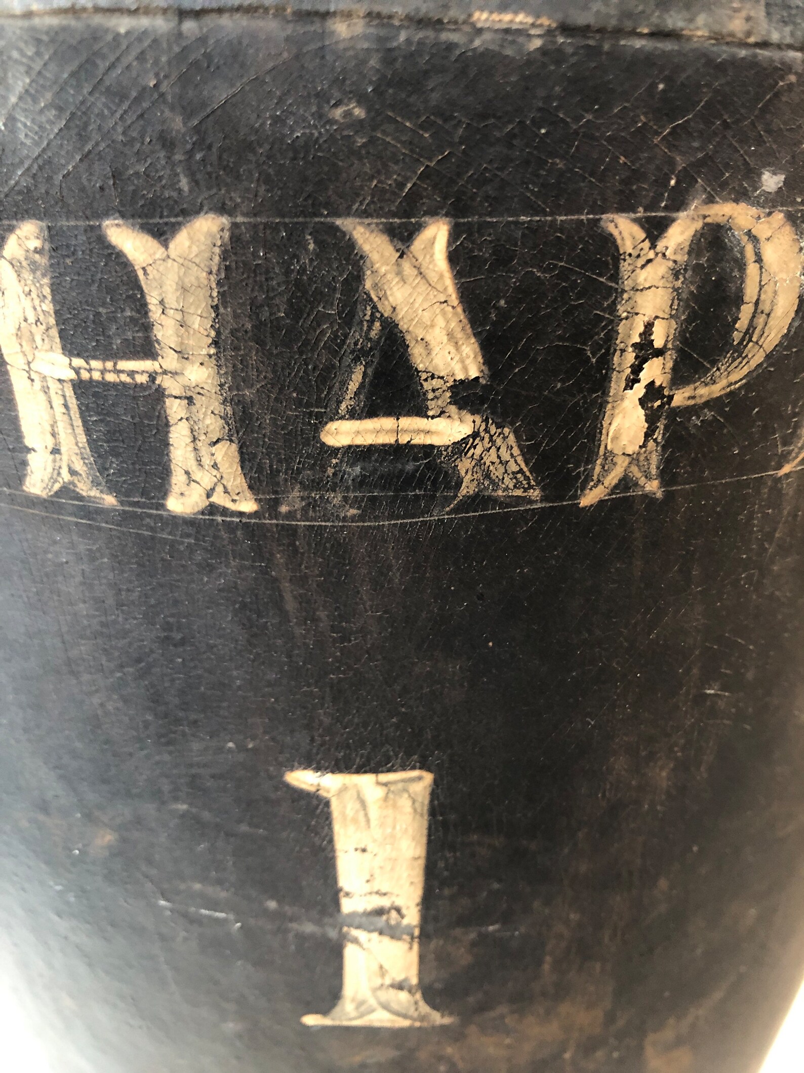 Antique Leather Firemans Bucket Circa 1800s, Antique Firemen