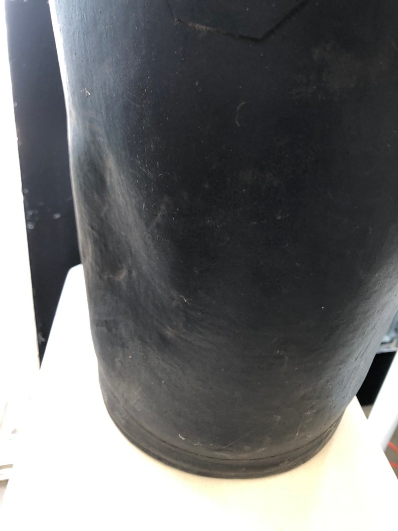 Antique Leather Firemans Bucket Circa 1800s, Antique Firemen