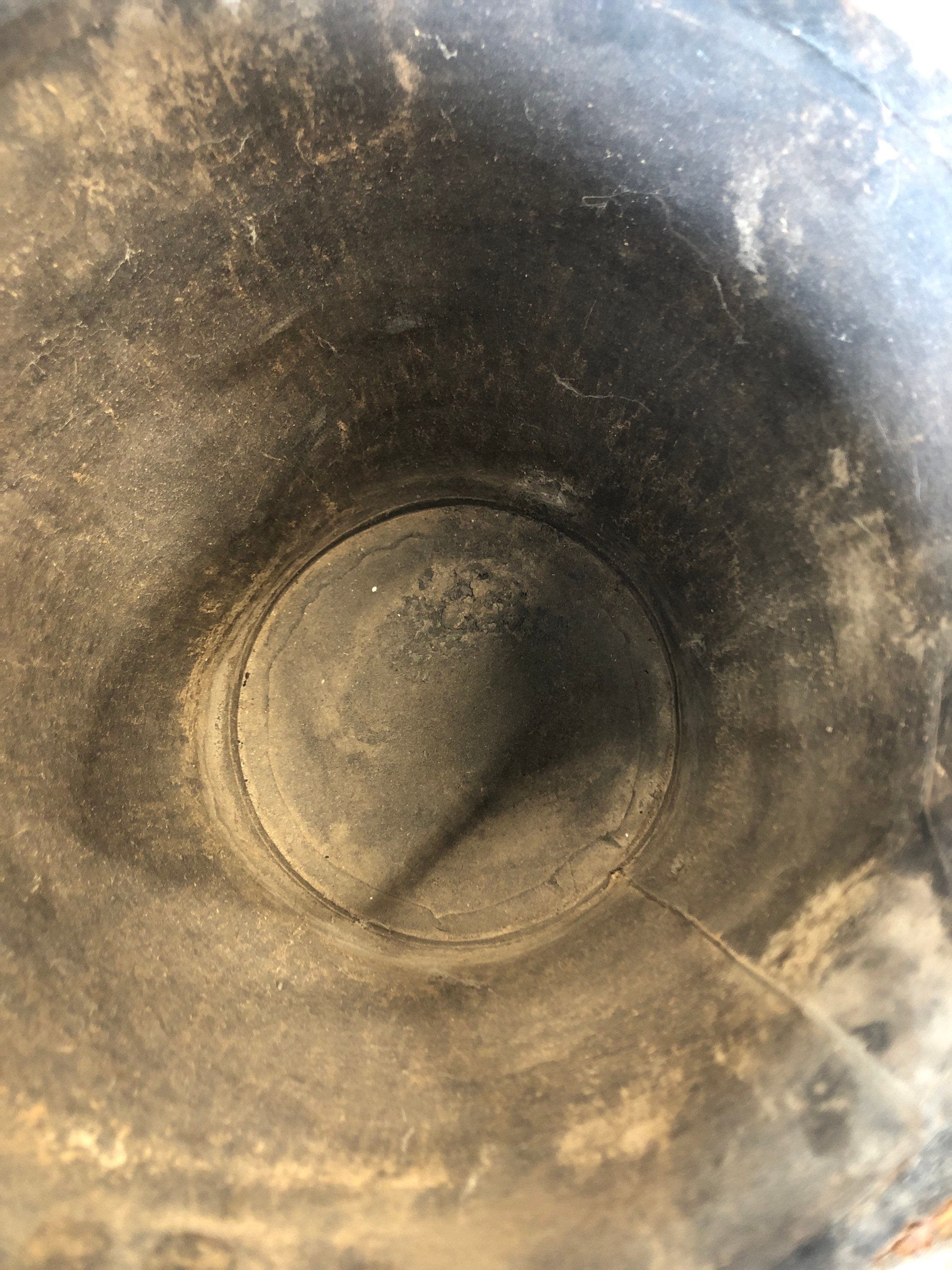 Antique Leather Firemans Bucket Circa 1800s, Antique Firemen