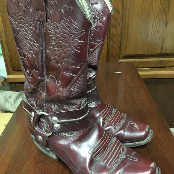 Boots Made in Mexico Etsy