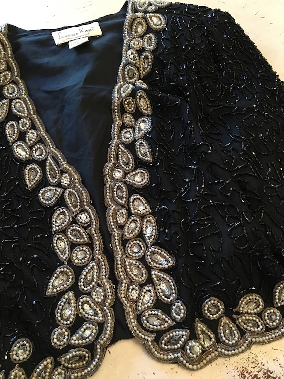 Vintage Beaded & Sequined Jacket, Vintage Clothing