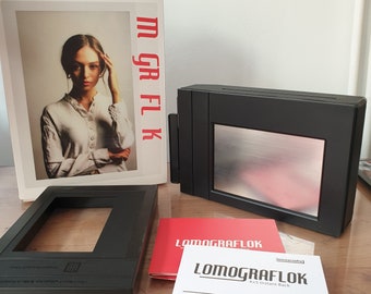 LomoGraflok 4×5 Instant Back for Fujifilm Instax Wide film from LOMOGRAPHY