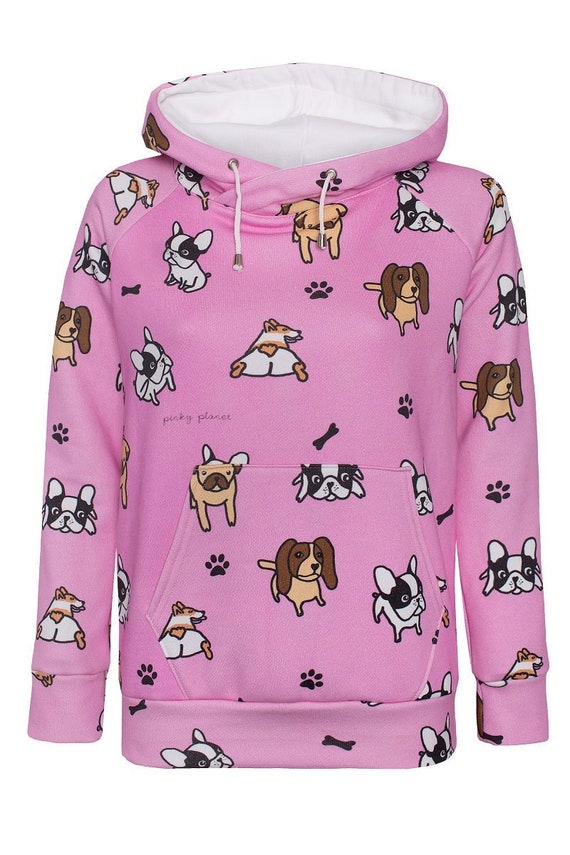 pink planet hoodie