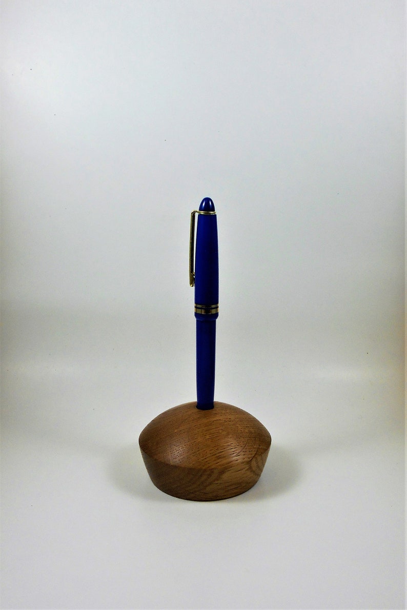 Hand Turned Pen Holder/paperweight Etsy