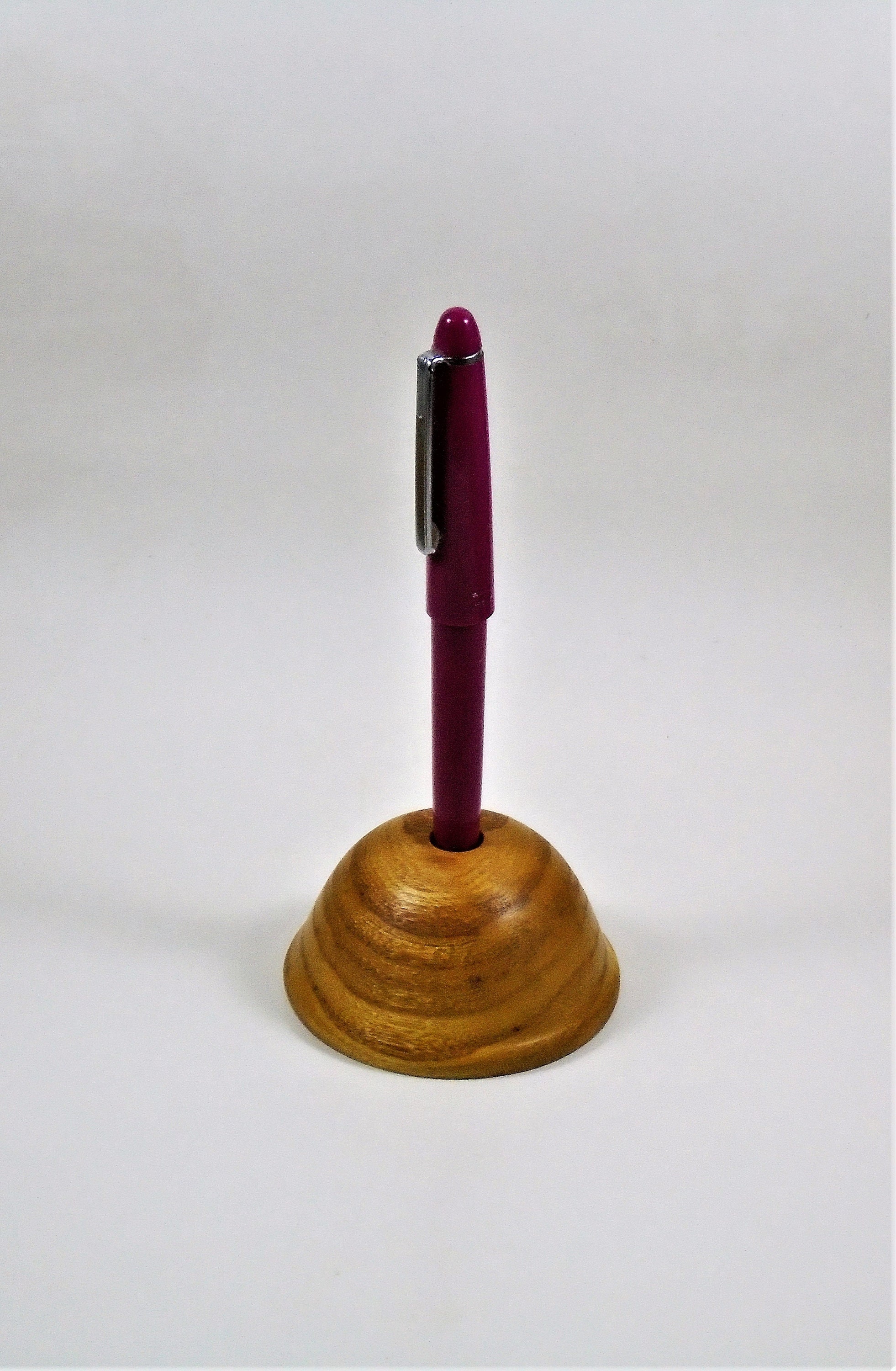 Wooden Pen Holder Etsy