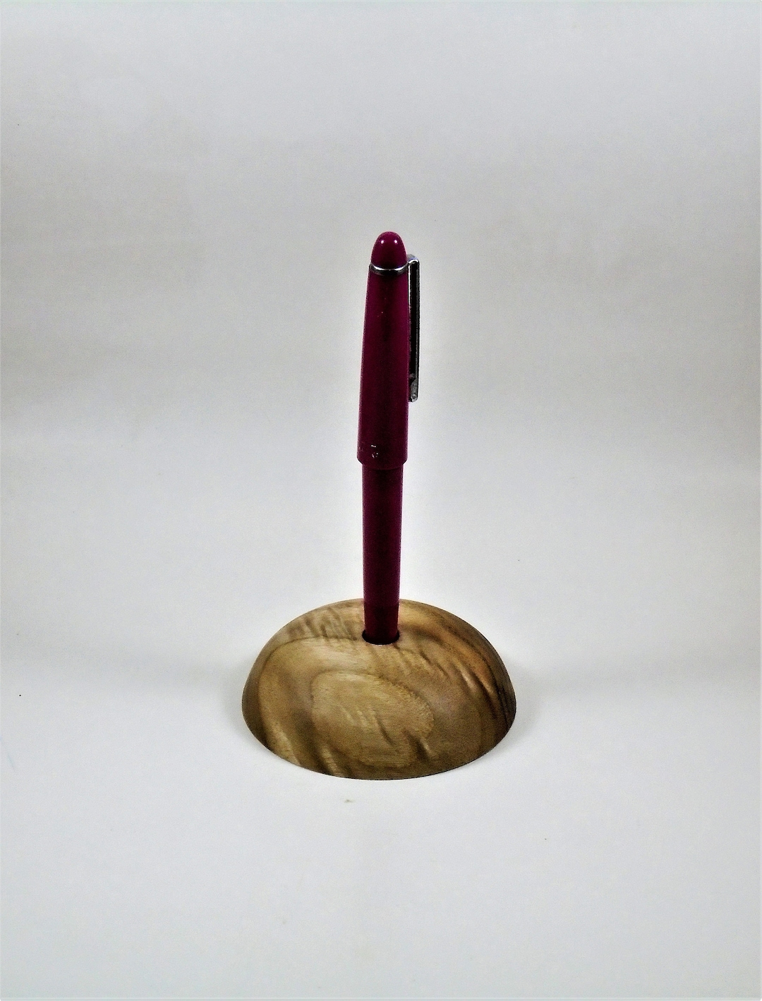 Wooden Pen Holder Etsy