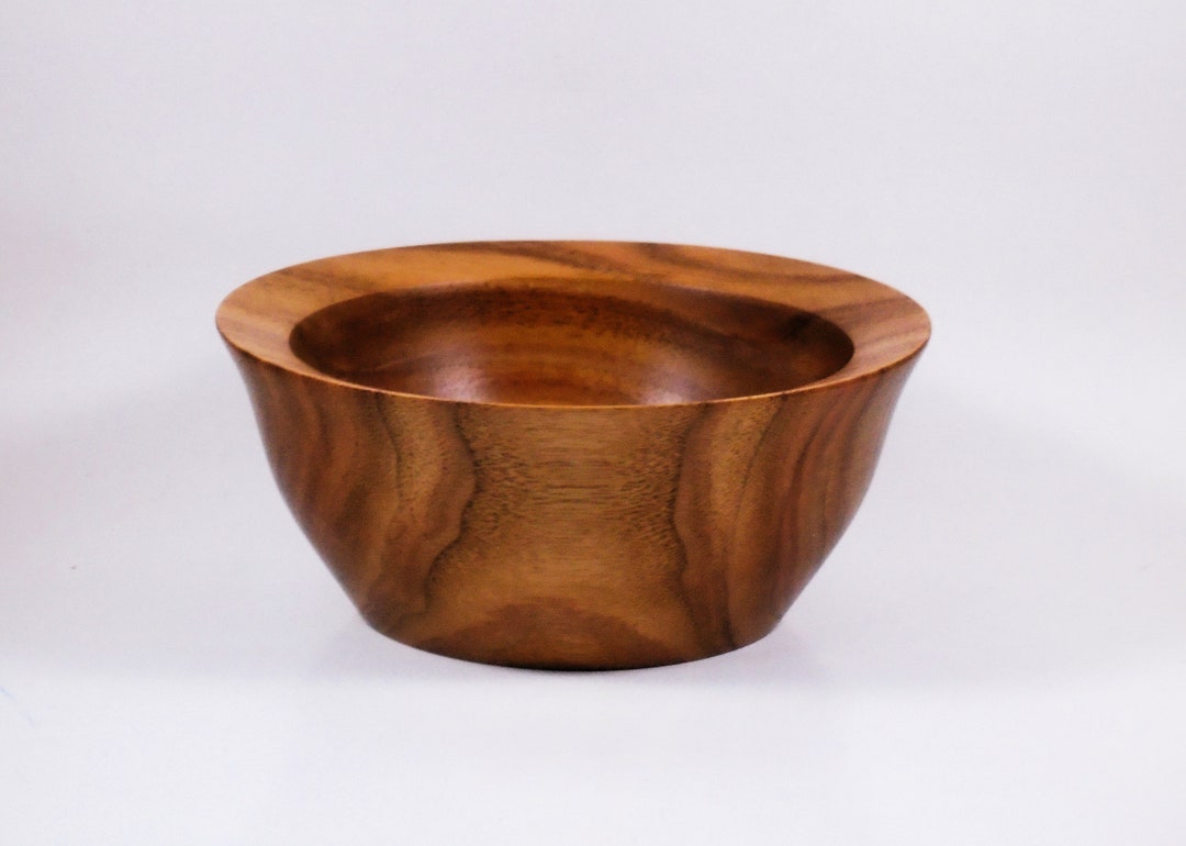 Butternut Wood Bowl Etsy