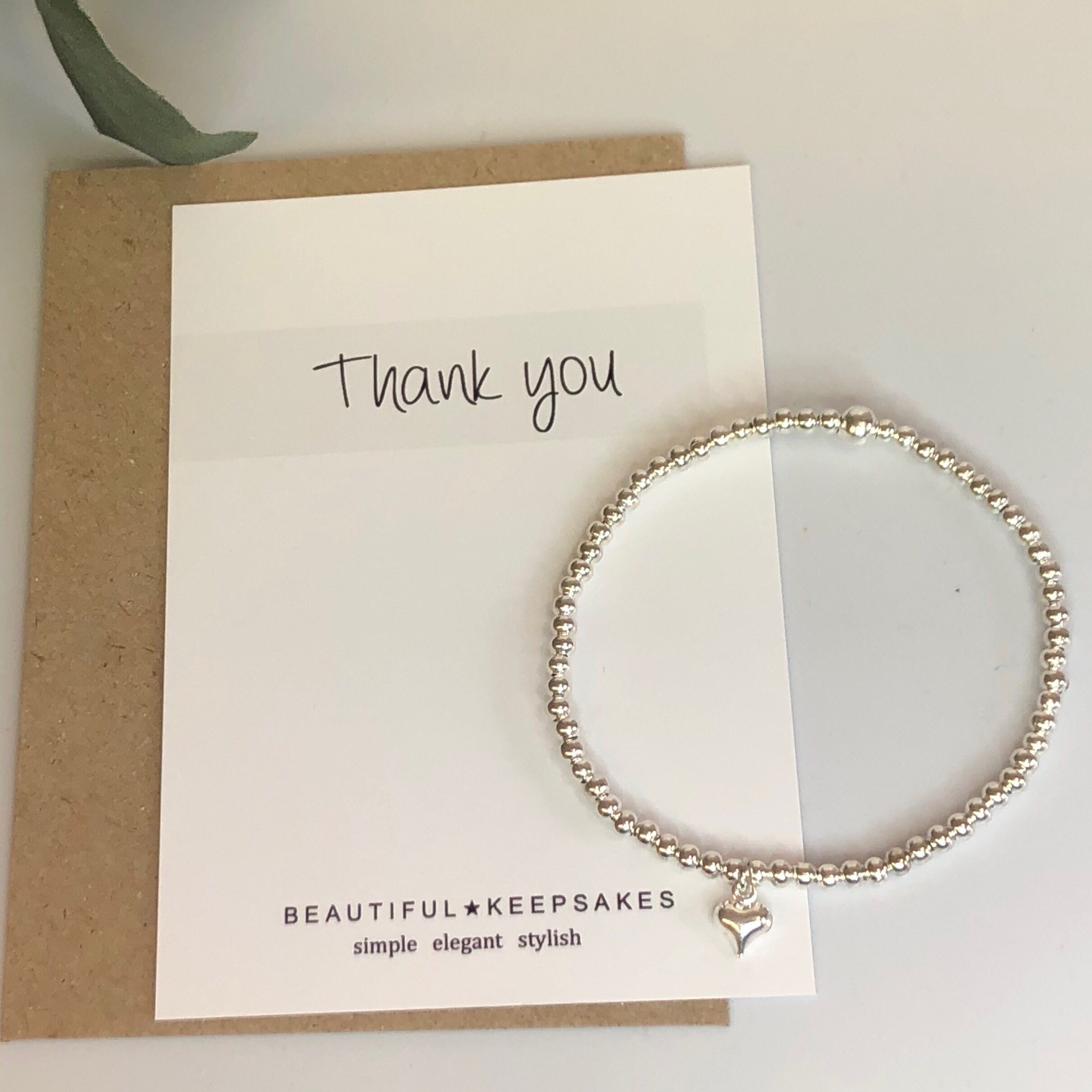 Thank you for the beautiful best sale bracelet