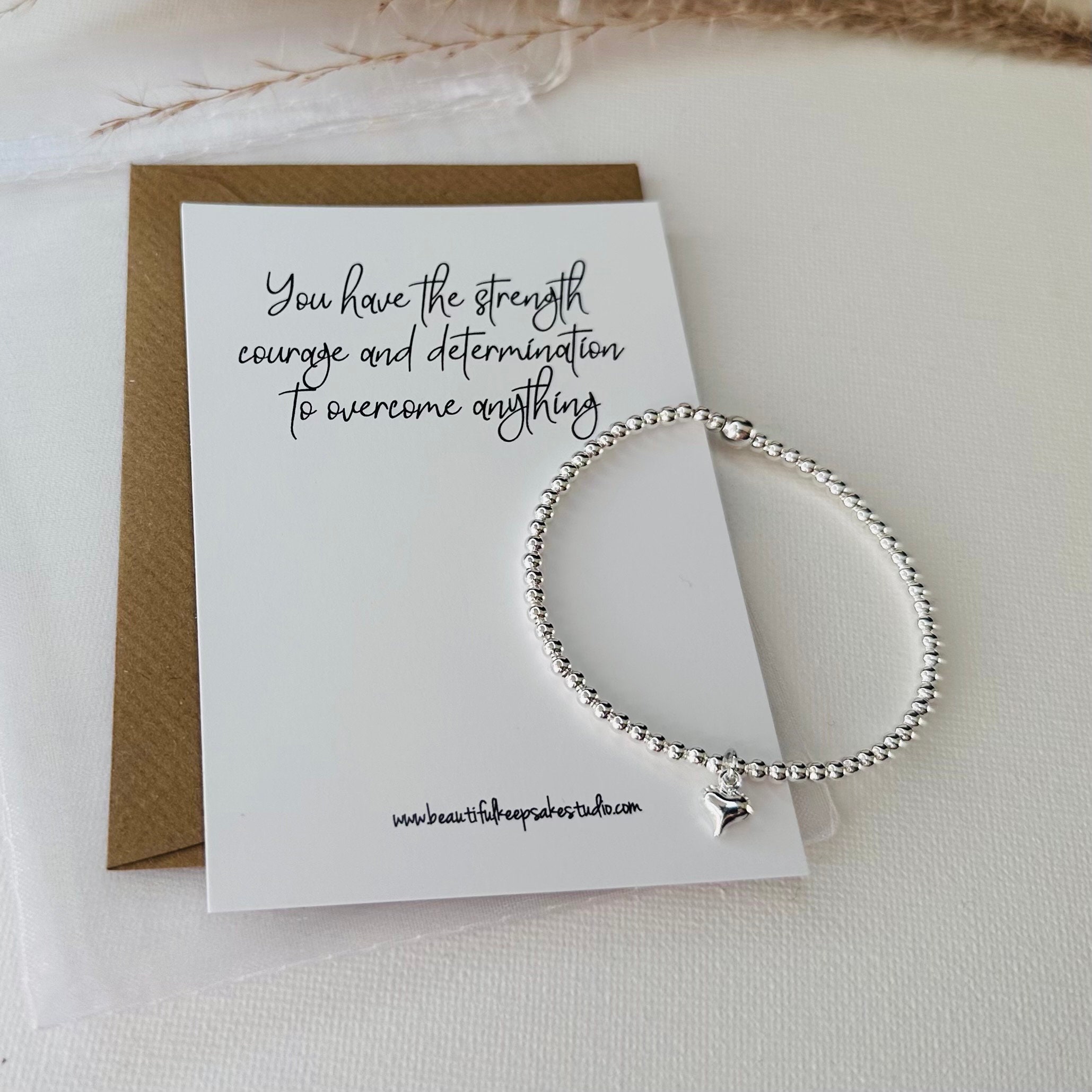 Strength and courage best sale bracelet