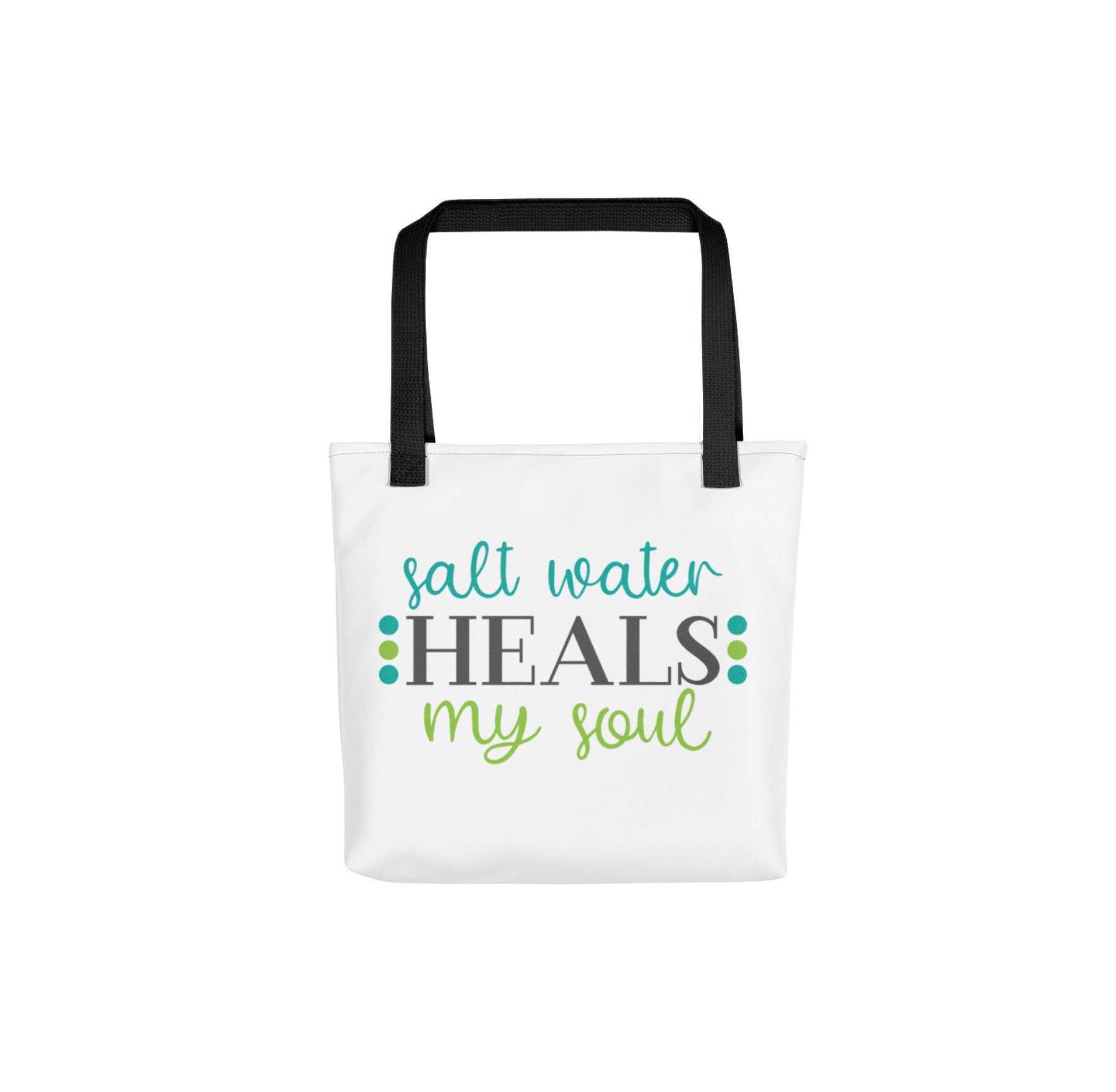 saltwater beach bag