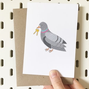 Carte Pigeon nouvelle maison