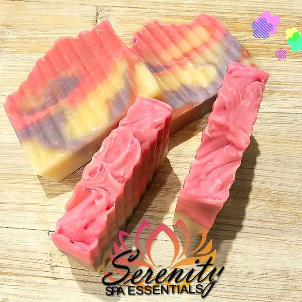 Raspberry Beret Soap