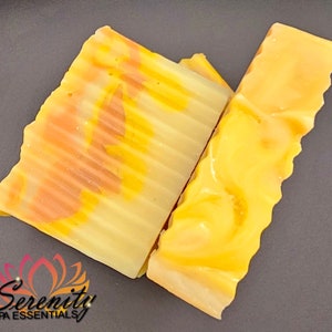 Honey Lemon Luscious Natural Soap