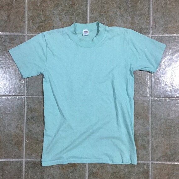 champion blank tee