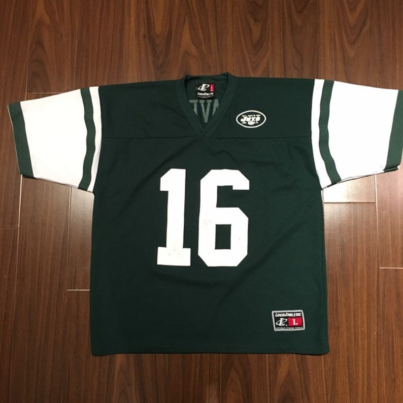 vintage new york jets jersey
