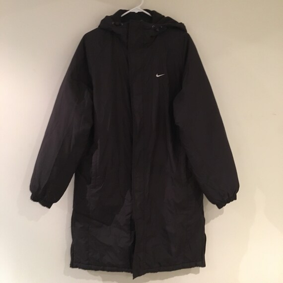 Vintage Nike winter parka jacket size large