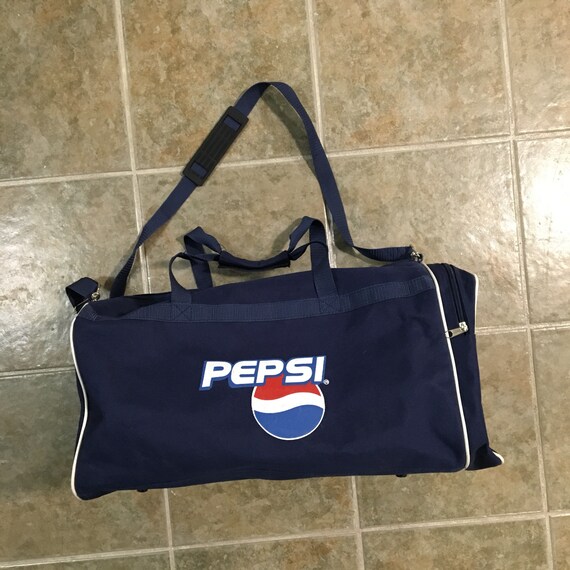 pepsi duffle bag