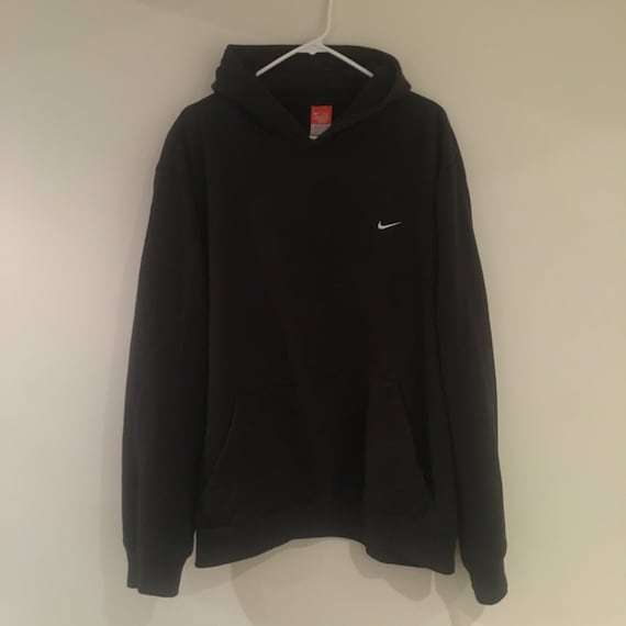 Vintage Nike embroidered hoodie size xl