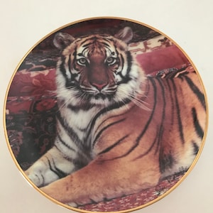 Franklin Mint &quot;The Imperial Tiger&quot; by Ron Kimball
