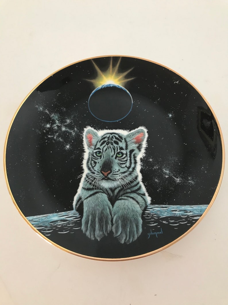 Royal Doulton Franklin Mint Promise of a New World by Schimmel