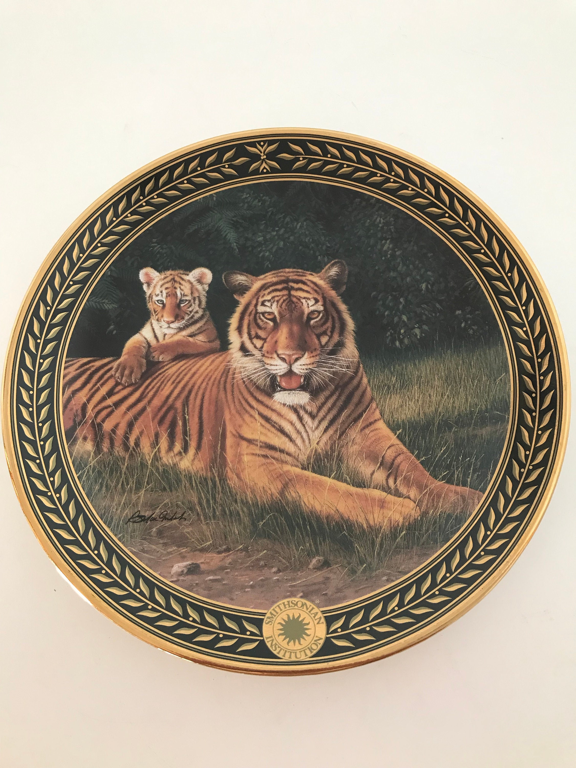 Franklin Mint Siberian Tiger