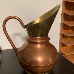 Brass Pitcher