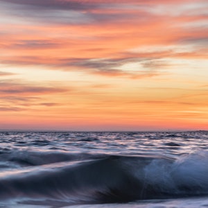 Beach Sunset Photograph-Digital Download-Sunset Poster-Beach Wall Art Print-Wall Art-Sunset Photos print on demand, screensavers