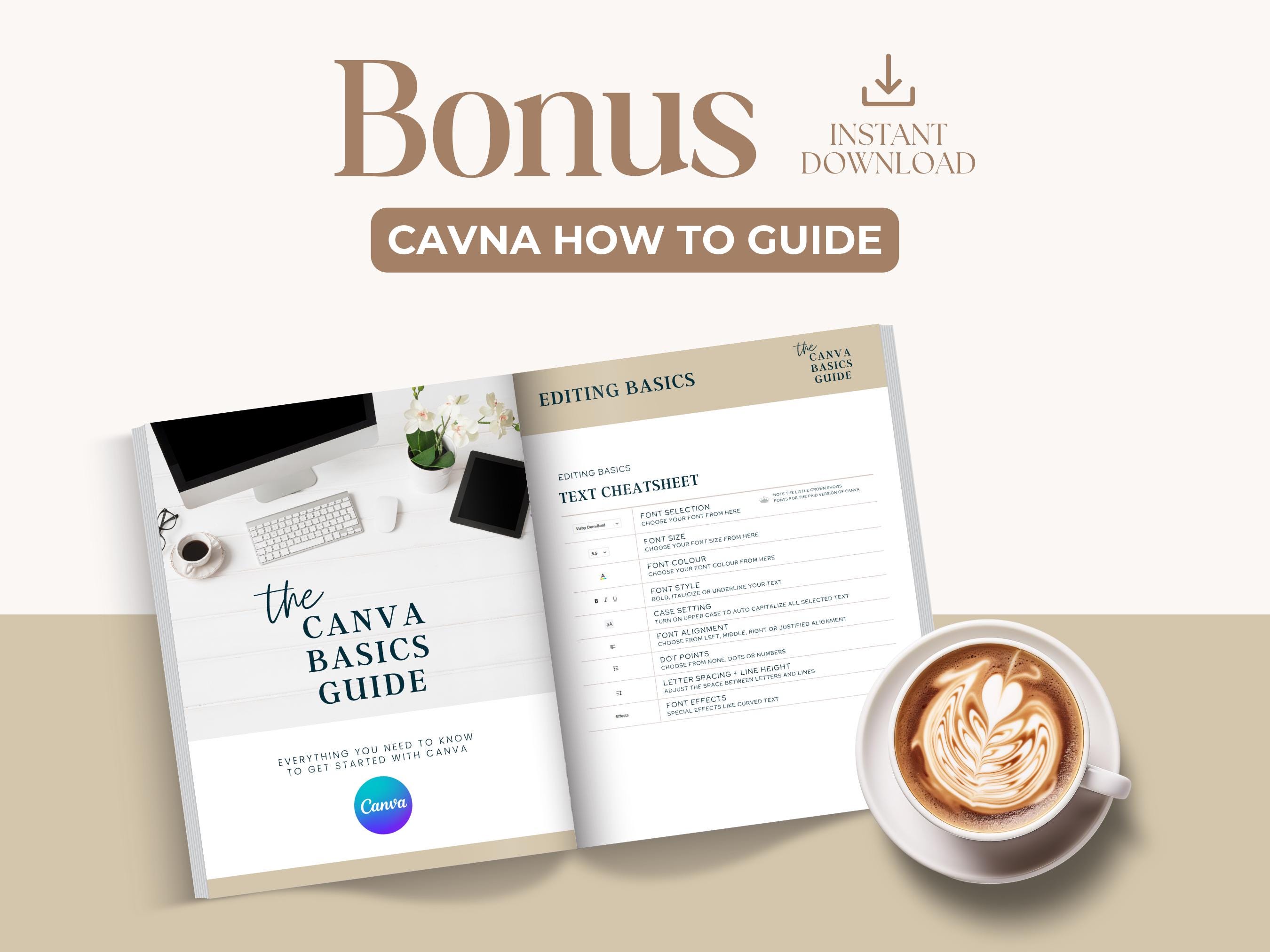 Coaches Faqs One-page Canva Template for Client Communication, Course ...