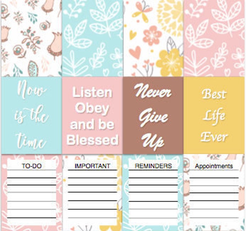 PRINTABLE JW Stickers planner stickers digital download | Etsy