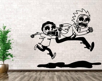 Cartoon Decal Sticker GA544 Vinyl Decal Custom Decal Wall Vinyl Decal Wall Art
