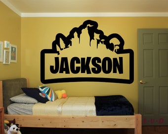 fortnite room - personalized name vinyl decal sticker game room kids room wall art nursery vinyl lettering child bedroom fn172 personalized name vinyl decal sticker game room kids room wall art nursery vinyl lettering child bedroom fn172 - fortnite room