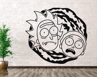 Cartoon Decal Sticker GA544 Vinyl Decal Custom Decal Wall Vinyl Decal Wall Art