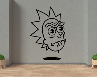 Cartoon Decal Sticker GA544 Vinyl Decal Custom Decal Wall Vinyl Decal Wall Art