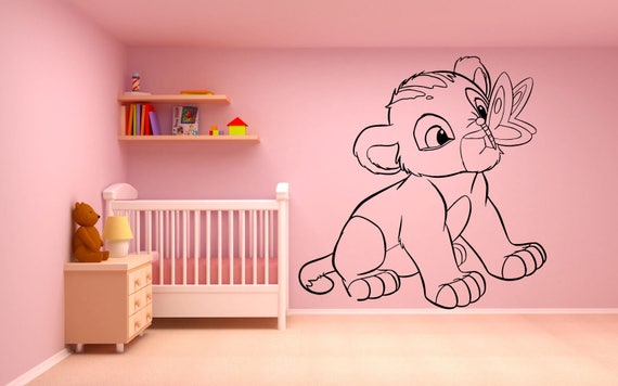 Horloges Murales Simba Roi Lion Disney Vinyle Horloge Murale Chambre Art Decoration Cadeau D Anniversaire Maison Horloges Murales Simba Roi Lion Disney Vinyle Horloge Murale Chambre Art Decoration Cadeau D Anniversaire Maison