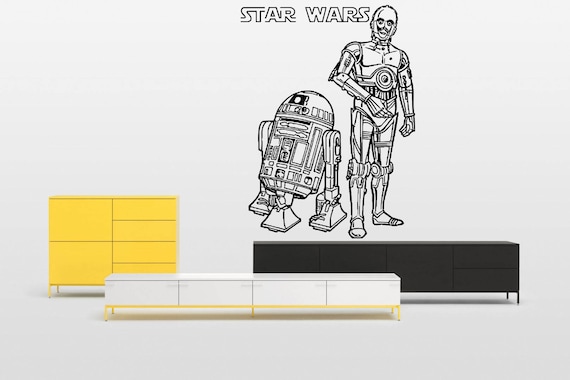 Bedroom Decal Wall Art Room Decal O78 Star Wars Sticker Mural Home Decal Dorm Decor Stormtrooper Decal Vinyl