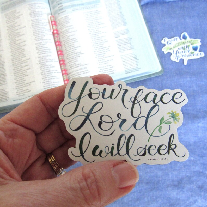 Bible Verse Set Christian Faith Gift Etsy