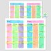 Christian Weekly Planner Pages Vertical Agenda Printable Undated Agenda ...