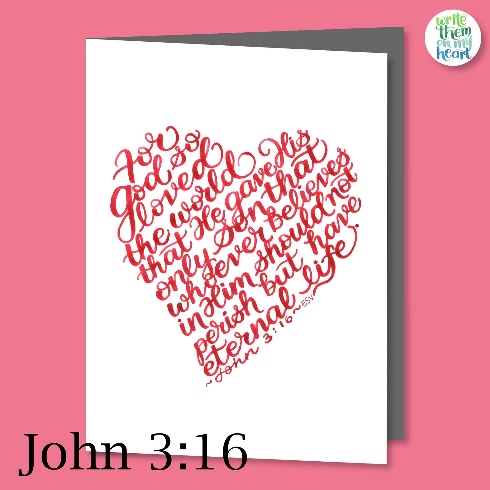 Scripture Valentine Cards, 6 Printable Bible Verse Valentines, 5x7