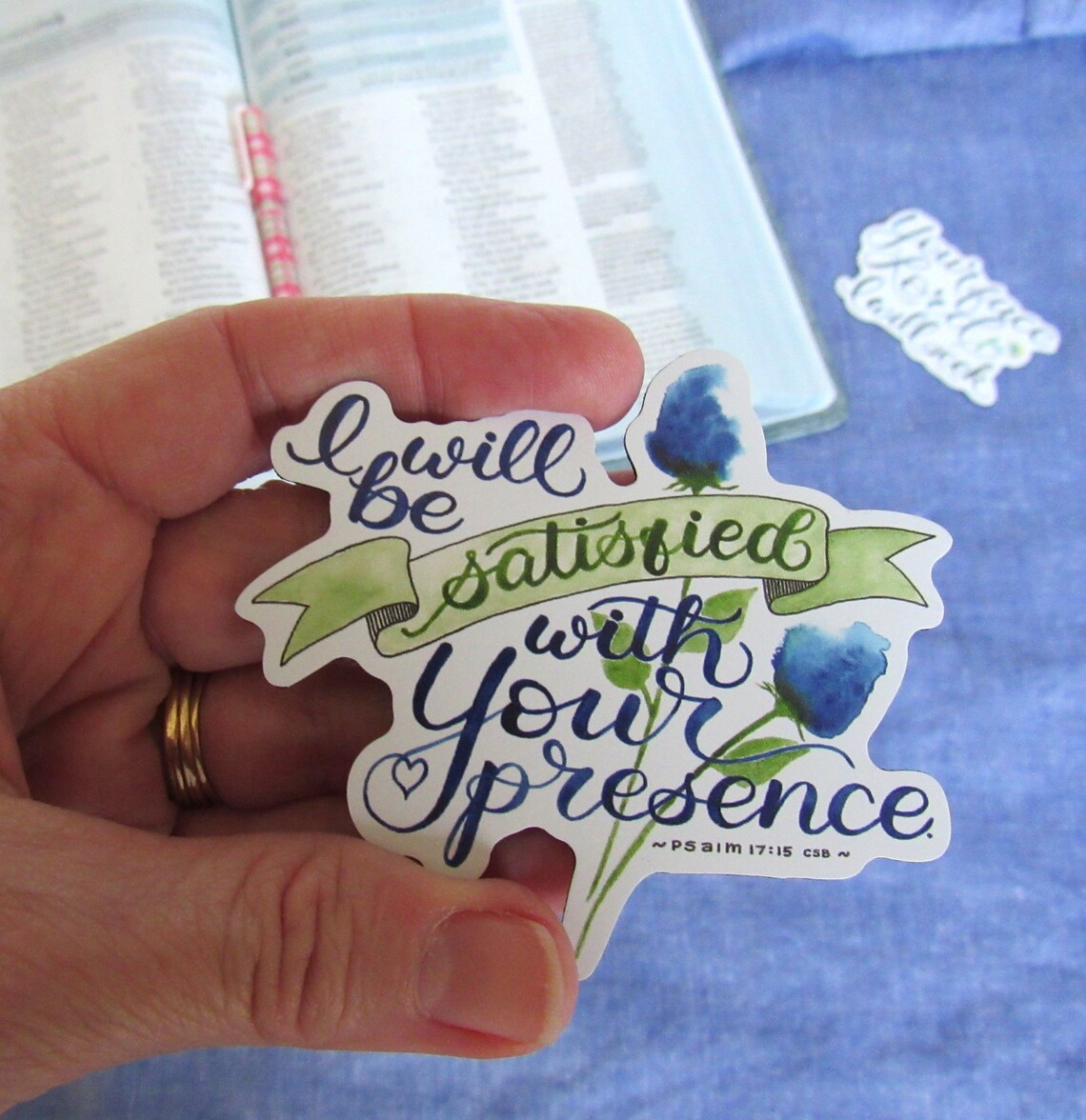 Bible Verse Set Christian Faith Gift Etsy