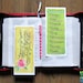 Bible Study Bookmark Featuring Psalm 119:18, Printable Scripture ...