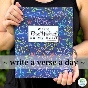 Write The Word On My Heart 2 Year Journal