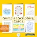 Kids Sunday School Cards, Printable Kids Baptism Cards, Kids Church ...
