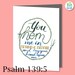 Mother's Day Scripture Cards, 6 Printable Bible Verse Mother's Day ...