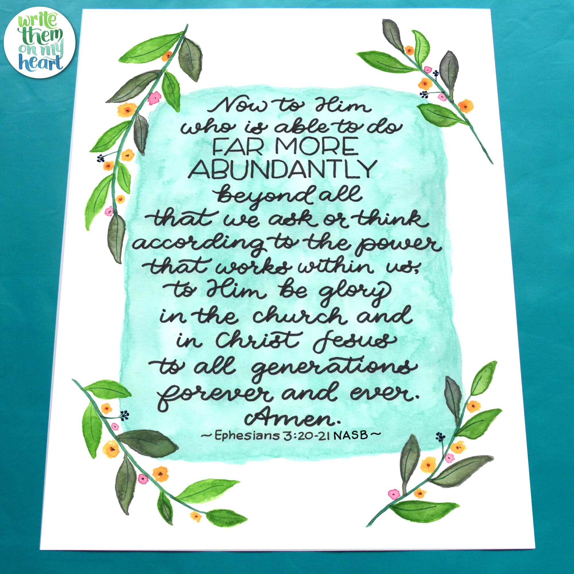 Ephesians 3 20 21 Nkjv - 5wtc2q9