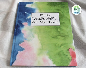 Scripture Writing Supplies - Write Them On My Heart