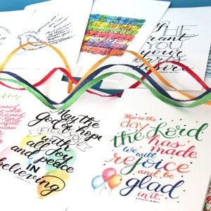 printable scripture birthday card set 17 bible verse cards etsy