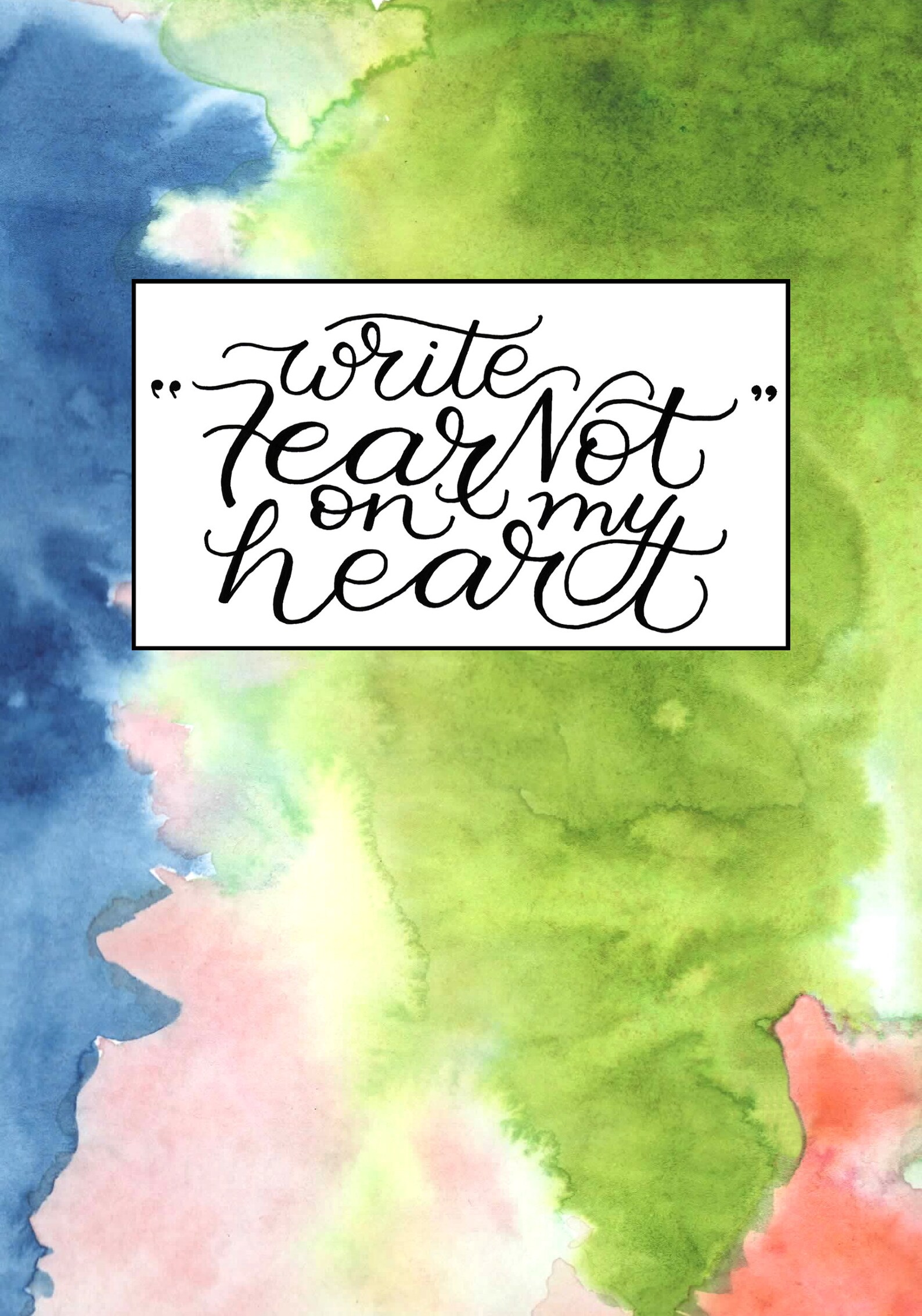 365 Fear Not Bible Verses PDF Scripture Writing Printable Etsy