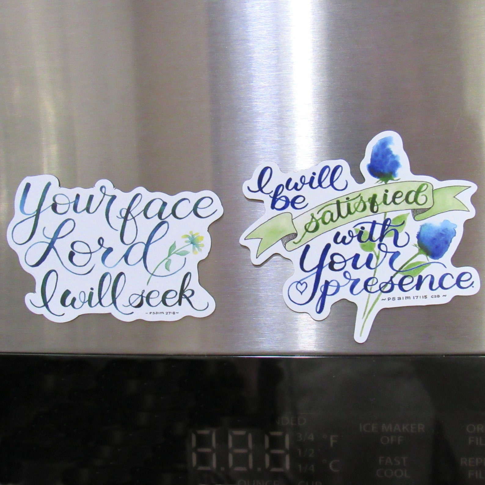 Bible Verse Set Christian Faith Gift Etsy