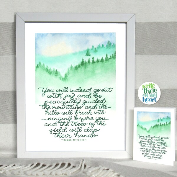 Isaiah 55 - Etsy